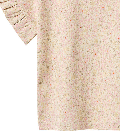 Wheat Shortssæt - Ally - Coral Flowers