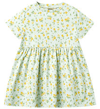 Wheat Kjole - Anna - Summer Blue Citrus