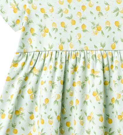 Wheat Kjole - Anna - Summer Blue Citrus