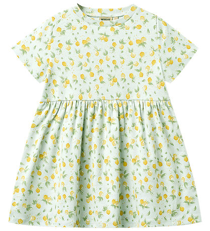 Wheat Kjole - Anna - Summer Blue Citrus