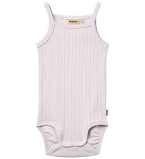 Wheat Body u/æ - Ellen - Purple Light m. Hulmønster