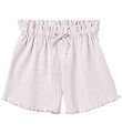Wheat Shorts - Ina - Purple Light w. Pointelle