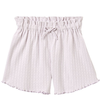 Wheat Shorts - Ina - Purple Light m. Hulmønster