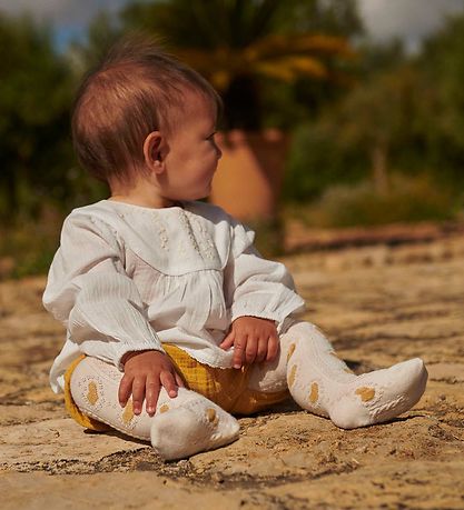 MP Strømpebukser - Alvilda - Cream