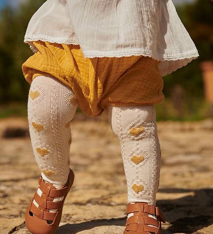 MP Strømpebukser - Alvilda - Cream