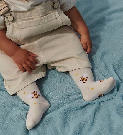 MP Strømpebukser - Beatrice - Cream