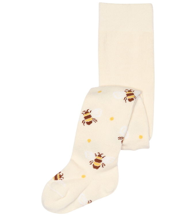 MP Strømpebukser - Beatrice - Cream m. Bier billede