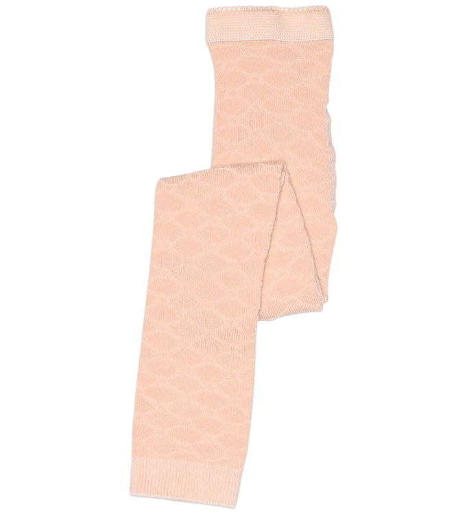 MP Strømpebukser - Viskose/Bambus - Mille - Rose Dust m. Struktu