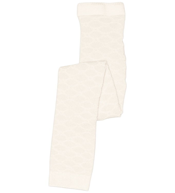 MP Leggings - Viskose/Bambus - Mille - Snow White m. Struktur