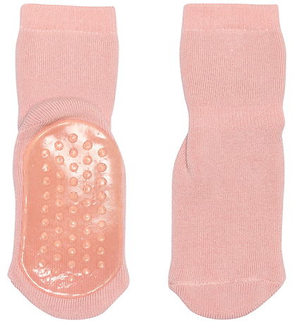 MP Strømper - Anti-Slip - Silver Pink