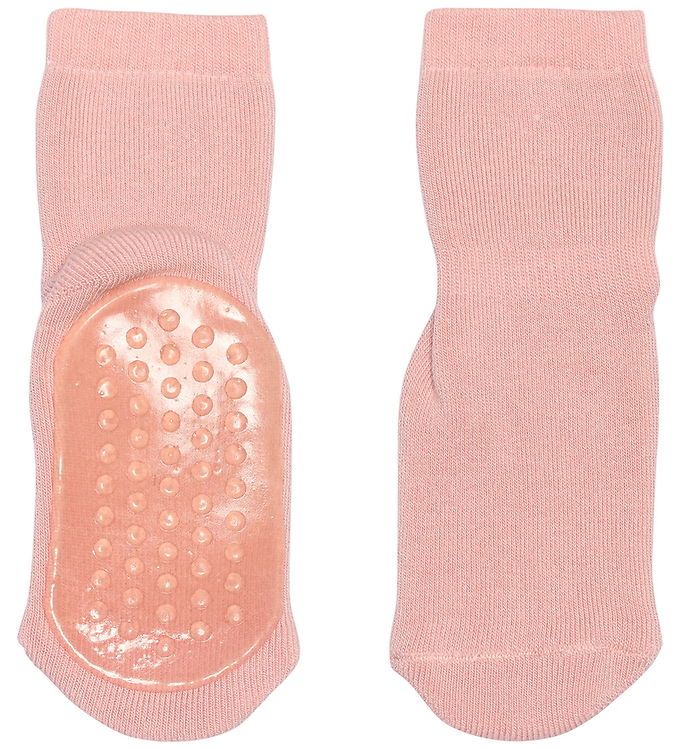 MP Strømper - Frotté - Anti-Slip - Silver Pink