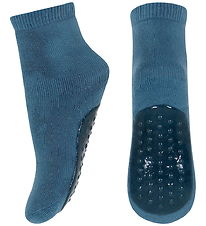 MP Strømper - Frotté - Anti-Slip - Provincial Blue