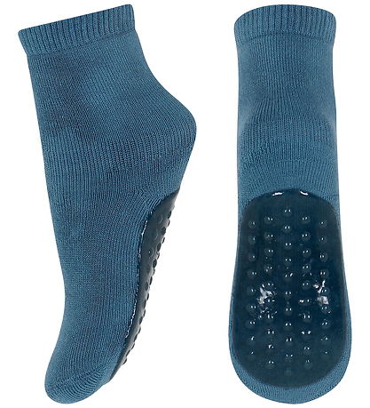 MP Strømper - Anti-Slip - Provincial Blue