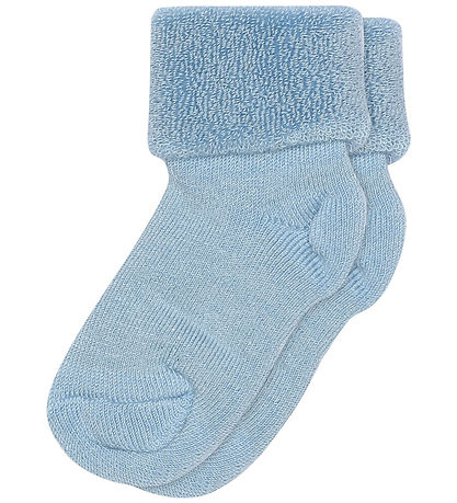 MP Strømper - Frotté - Baby - Blue Bell