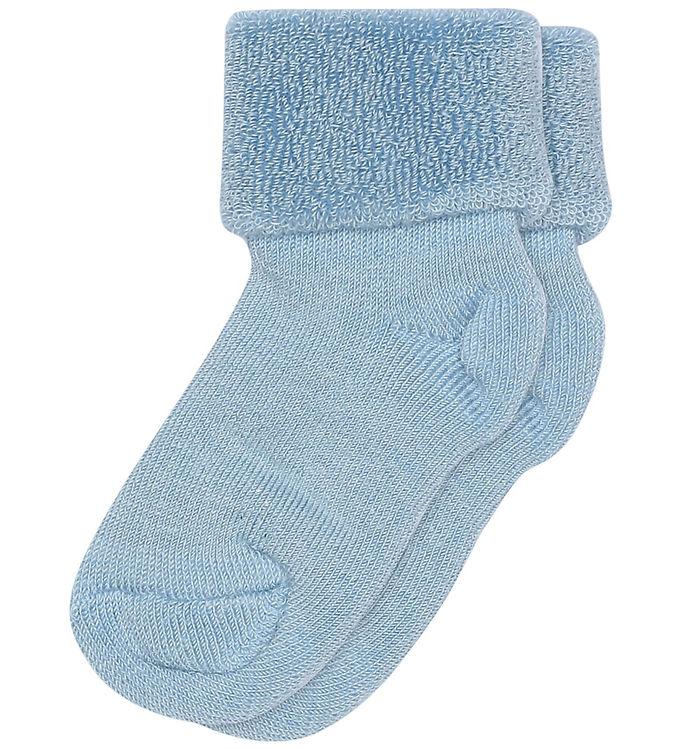 MP Strømper - Frotté - Baby - Blue Bell