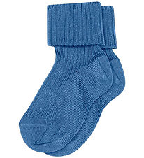 MP Strømper - Rib - High Tide