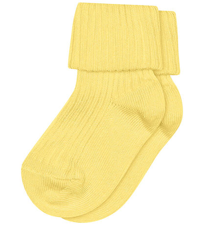 MP Strømper - Rib -  Pineapple Slice