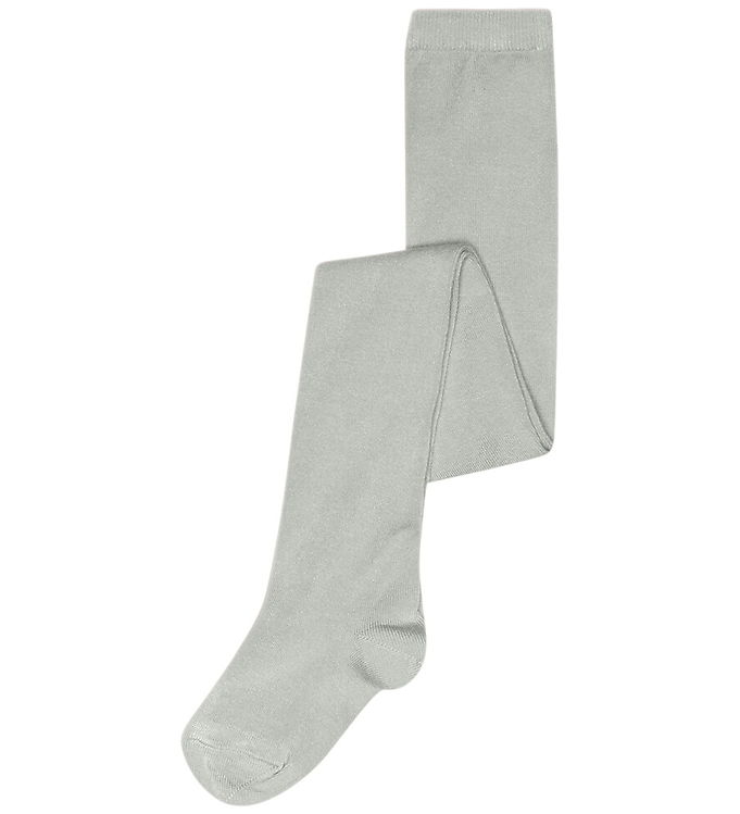 MP Strømpebukser - Viskose/Bambus - Grey Mist billede