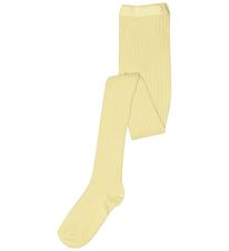 MP Strømpebukser - Rib - Pineapple Slice