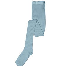 MP Strømpebukser - Rib - Blue Bell