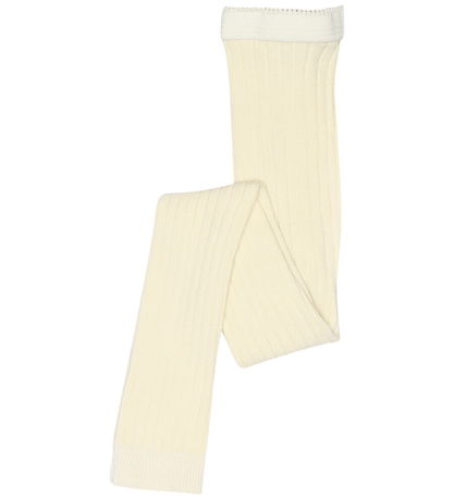 MP Leggings - Rib - Cream