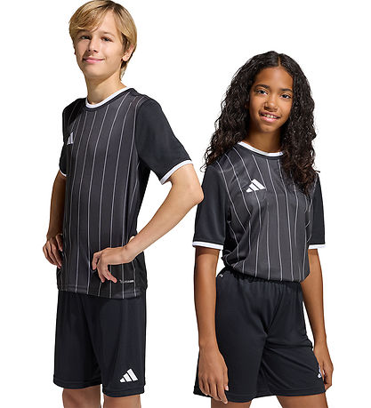 adidas Performance T-shirt - ENT26 GFX - Black/White