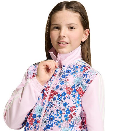 adidas Originals Cardigan - Track Top - Clpink