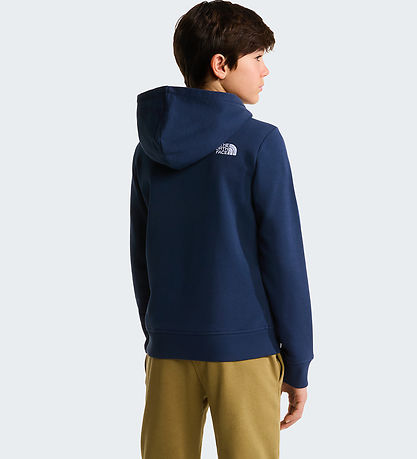 The North Face Hættetrøje -  Drew Peak - Summit Navy