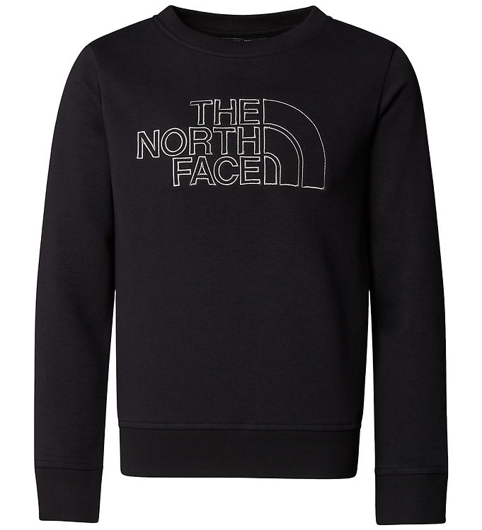 The North Face Sweatshirt - Drew Peak - Tnf Black