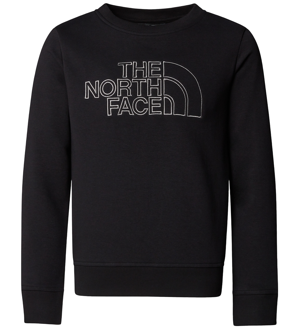 The North Face Sweatshirt - Drew Peak - Tnf Black - The North Face - 12 Jahre (152) - Sweatshirts