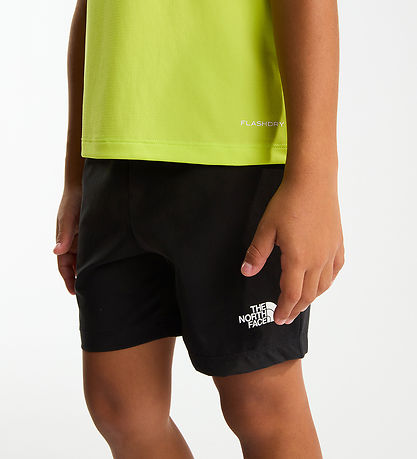 The North Face Shortssæt - Fizz Lime/TNF Black