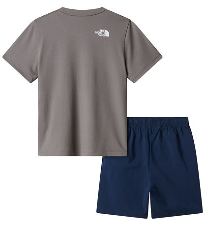 The North Face Shortssæt - Smoked Pearl/Su