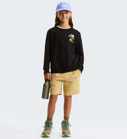 The North Face sweatshirt - Flora Crew - TNF Black