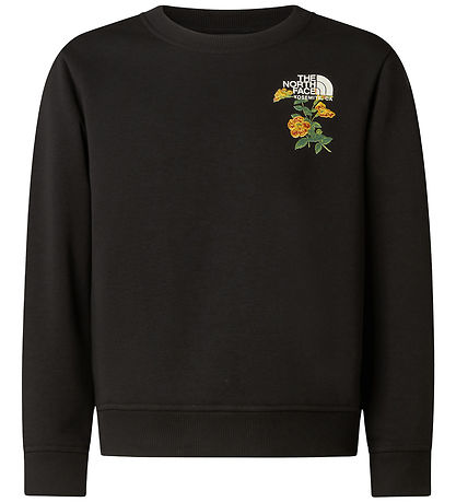 The North Face sweatshirt - Flora Crew - TNF Black
