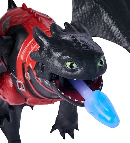 Dragons Legetøj - Dragons Blazing Battle - Toothless