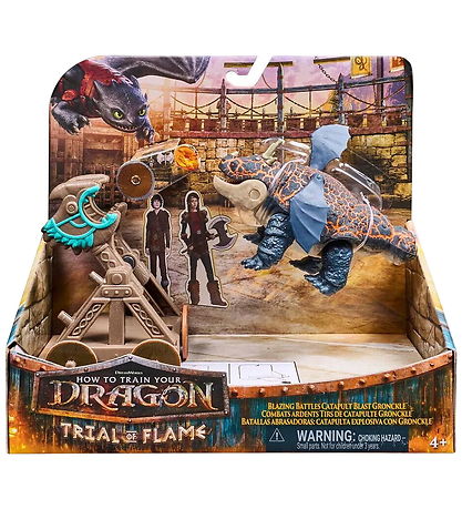 Dragons Legetøj - Dragons Blazing Battle - Gronckle
