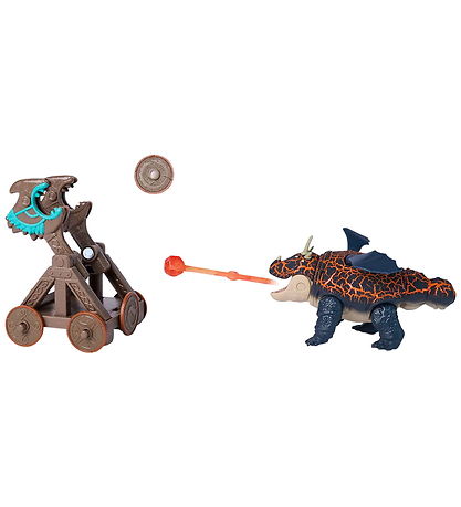 Dragons Legetøj - Dragons Blazing Battle - Gronckle