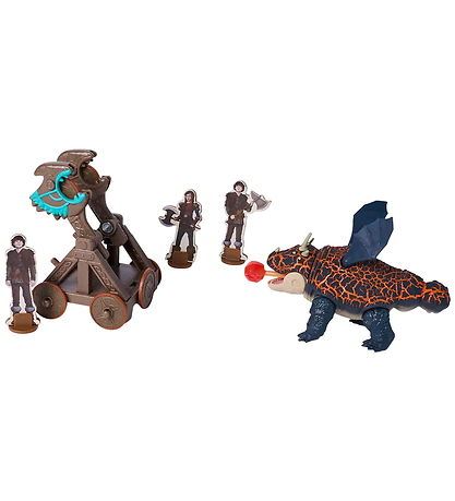 Dragons Legetøj - Dragons Blazing Battle - Gronckle
