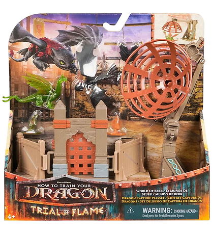 Dragons Legetøj - Dragons Training Arena - Dragon Capture
