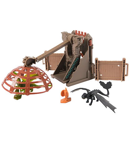 Dragons Legetøj - Dragons Training Arena - Dragon Capture