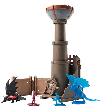 Dragons Legetøj - Dragons Training Arena - Torch Tower