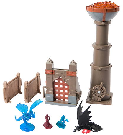 Dragons Legetøj - Dragons Training Arena - Torch Tower