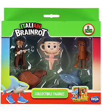 Brain rot Toy Figurine - 5-Pack - 5 cm