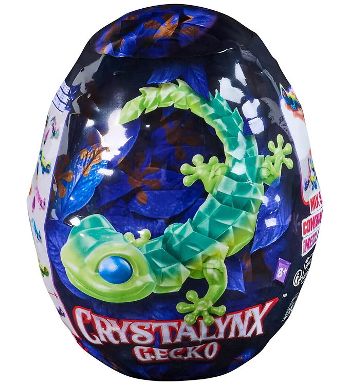 Crystalynx Gekkoæg - Assorteret