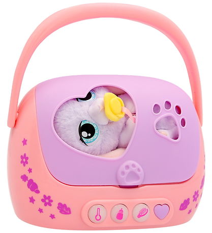 Baby Paws Interaktiv Bamse - 14 cm - Just Born Bunny