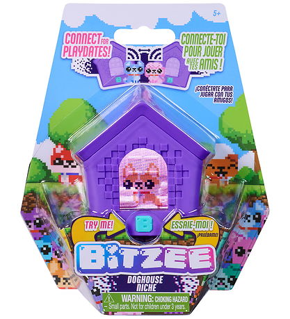 Bitzee Legetøj - Doghouse
