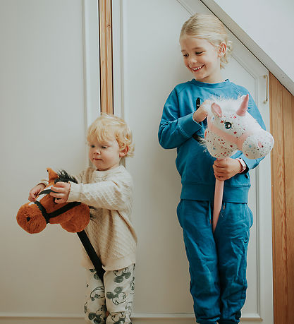 Krea Käpphäst - Unicorn - Rainbow