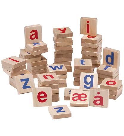 Krea Bogstaver m. Magneter - Små