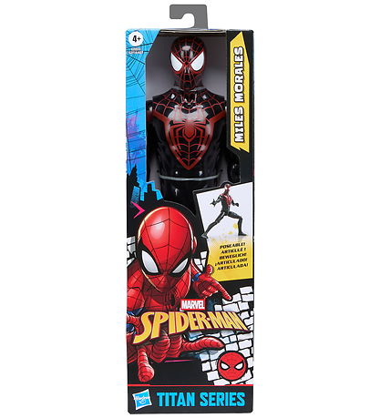 Marvel Spider-Man - 30 cm - Titan Figure - Miles Morales