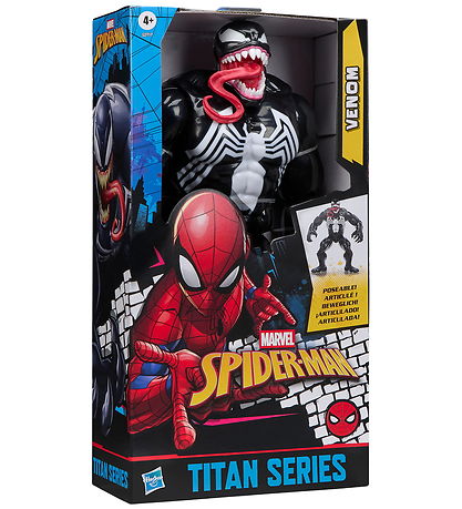 Marvel Spider-Man - 30 cm - Titan Deluxe Figure - Venom